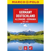 Tyskland Atlas Marco Polo